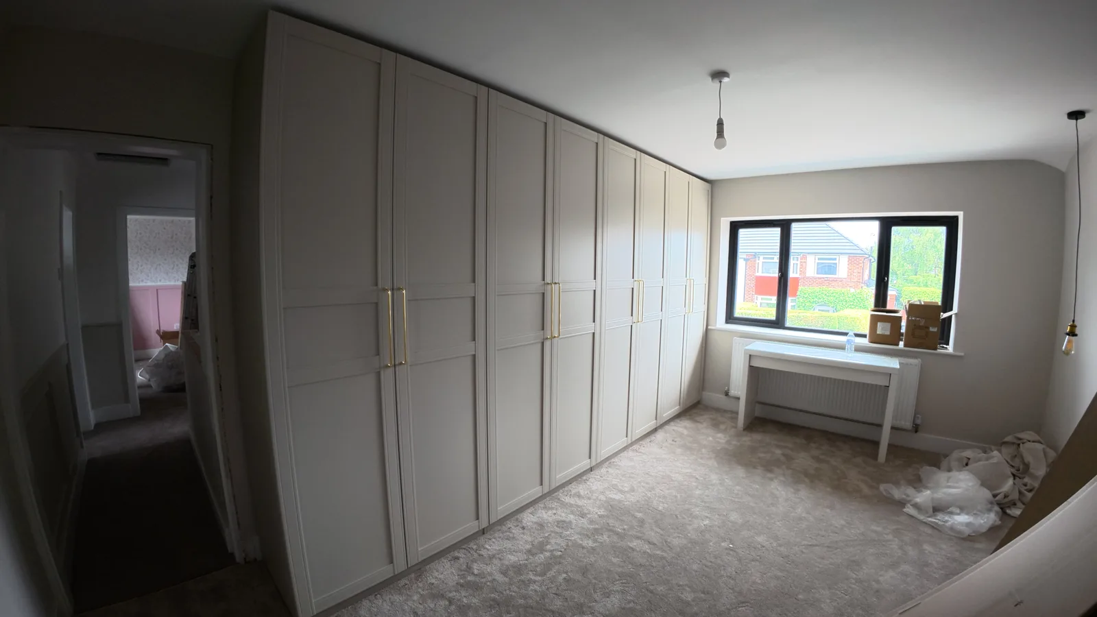 Bespoke fitted wardrobes